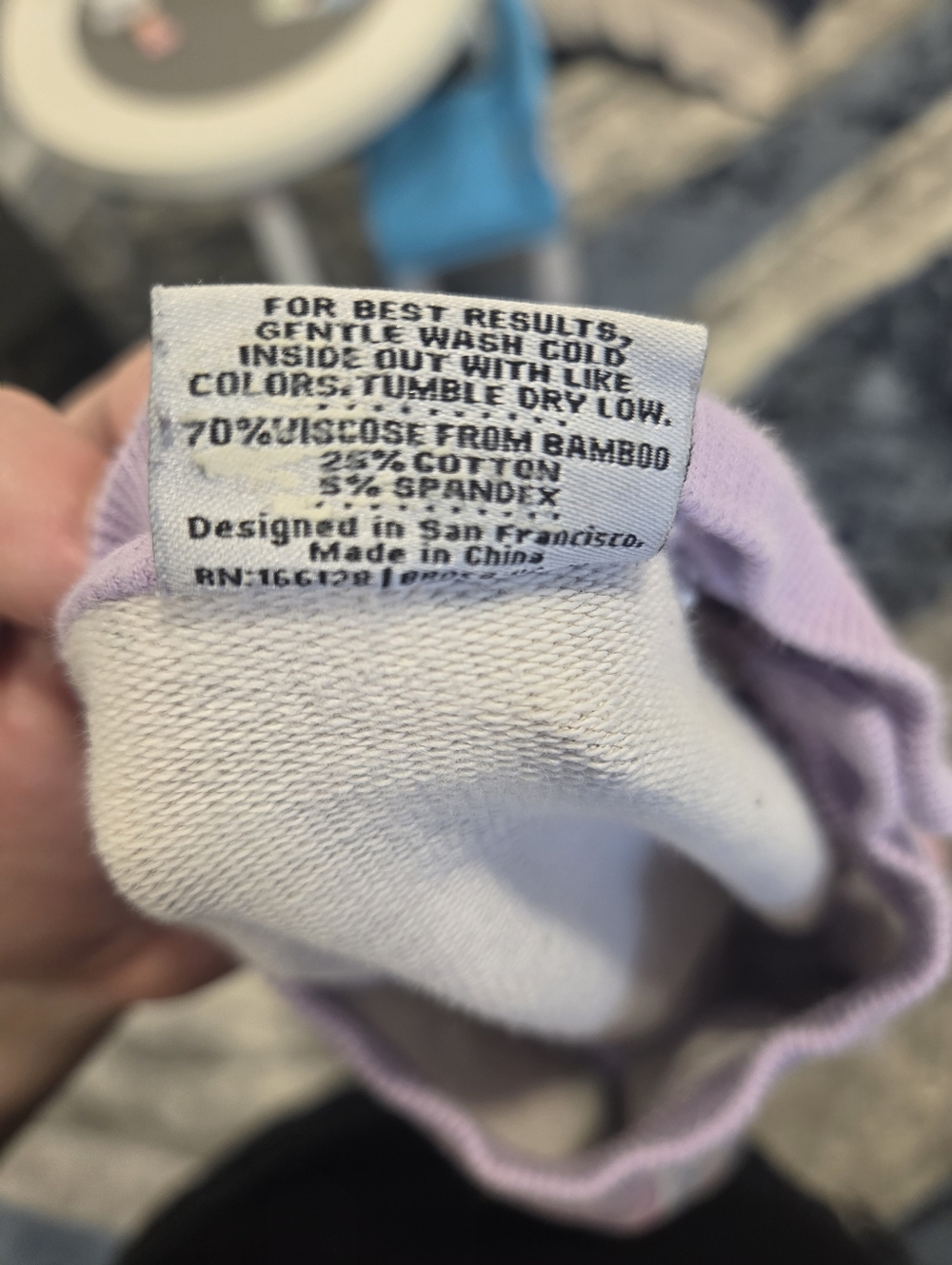 Bums And Roses Spring Par-tea Purple Jogger Set Size 18-24 Sold Out Everywhere - Picture 8 of 8